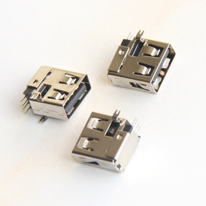 USB-A/F ����ʽ�޷���L=14.0����1.6�������Ǻڽ�PBT
