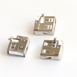 USB-A/F ����ʽ�޷���L=14.0����1.6�������ǰ׽�PBT